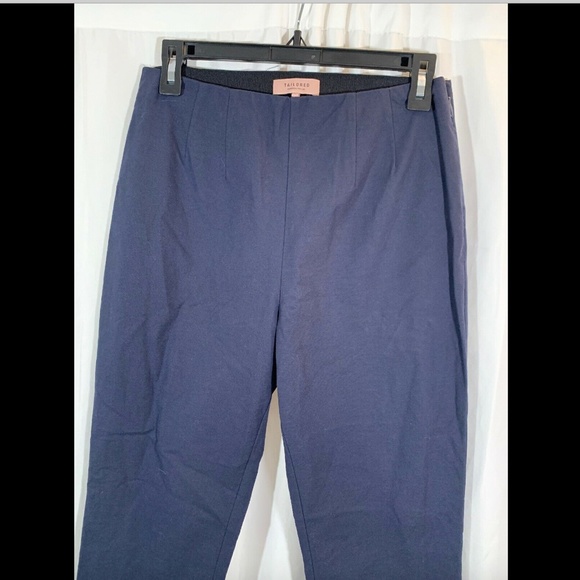 NEW $250 Tailored by Rebecca‎ Taylor Stretch Pants - Picture 3 of 8